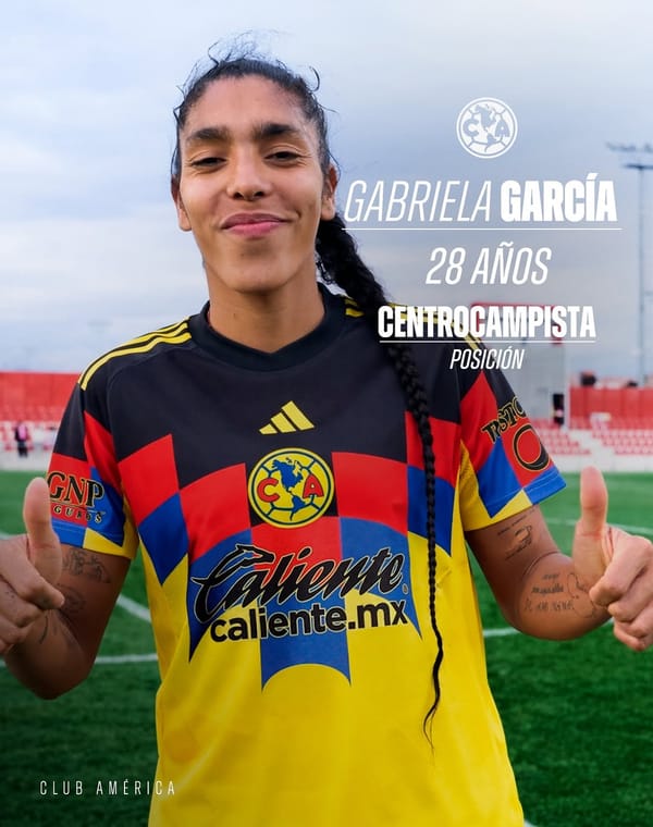 Futbolista sucrense Gabriela García fichó por el Club América de México