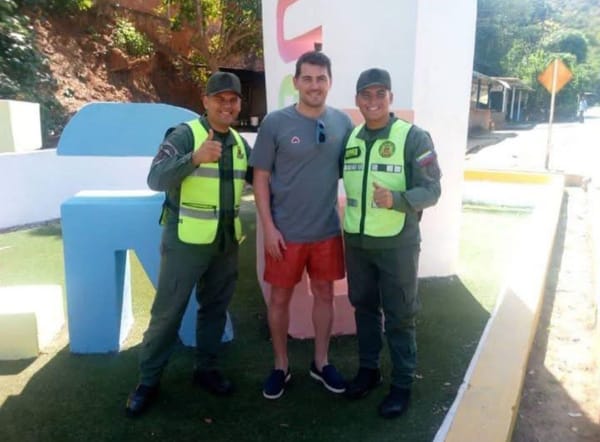 SUCRE | ¿Un campeón del mundo en Sucre?: Iker Casillas habría sido visitado el estado