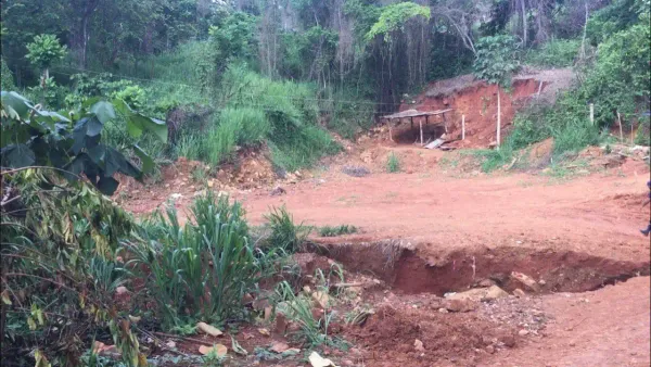 Minero murió tapiado por un alud de tierra mientras trabajaba en Bolívar