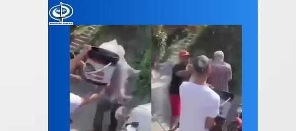 Detenidos dos hombres por presuntamente agredir a un adulto mayor en Caracas