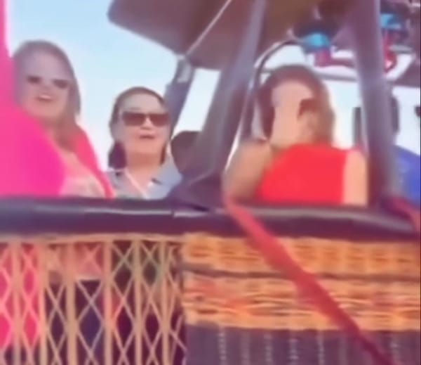 Varios miembros de una familia murieron tras incendio de globo aerostático en Brasil