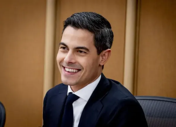 Rob Jetten se convirtió en el primer ministro más joven de Países Bajos