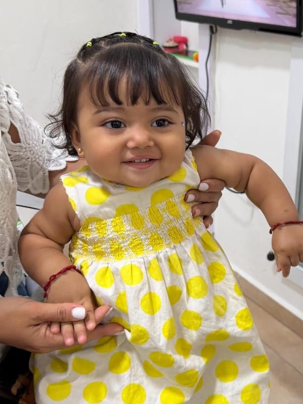 Juntos por la niña Ivanna: familiares solicitan apoyo para costear transplante de médula ósea