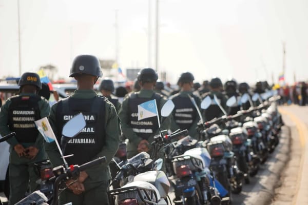 SUCRE | Entregaron más de 480 motos y 60 patrullas para reforzar los cuerpos de seguridad en Sucre