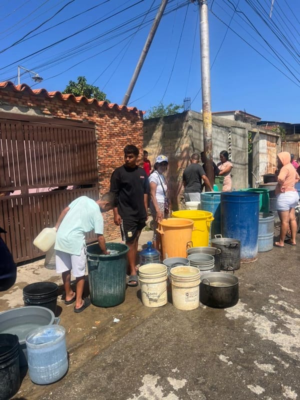 SUCRE | Tras recibir agua por cisterna, comunidades de Cumaná piden mejorar el plan de emergencia