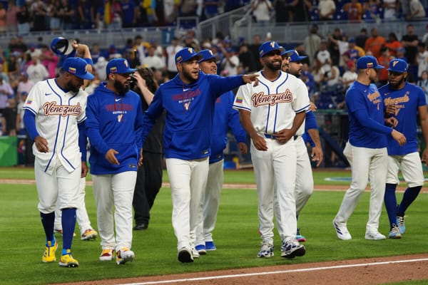 A sellar el invicto: Venezuela irá contra República Dominicana en el Clásico Mundial de Béisbol