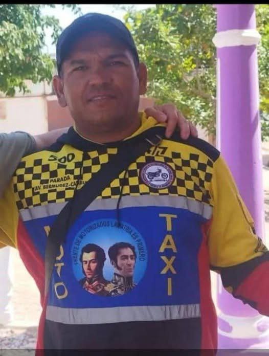 Detenidos dos jóvenes por asesinato del mototaxista Manuel Guzmán en Cumaná