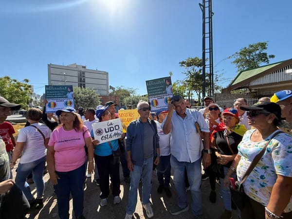 SUCRE | Empleados públicos protestaron en Cumaná para exigir mejoras salariales y laborales