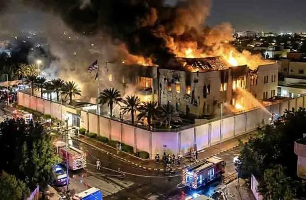 Embajada de Estados Unidos en Arabia Saudita fue atacada por drones