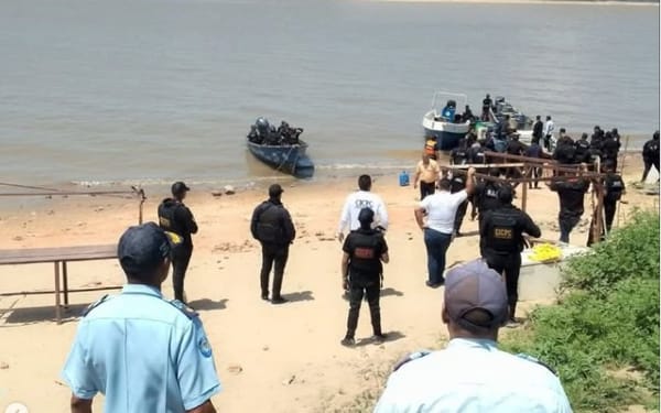 Jefe de la PNB de Monagas fue hallado sin vida en el río Orinoco en Bolívar