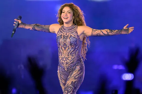 Shakira anunció la construcción del «Estadio Shakira» en Madrid para cerrar su gira