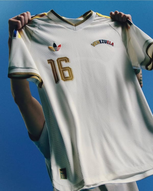 FVF lanzó nuevo uniforme alternativo de la selección venezolana