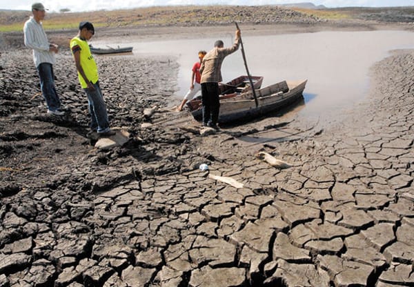 Inameh prevé que el periodo seco en Venezuela se extenderá hasta mayo de 2026