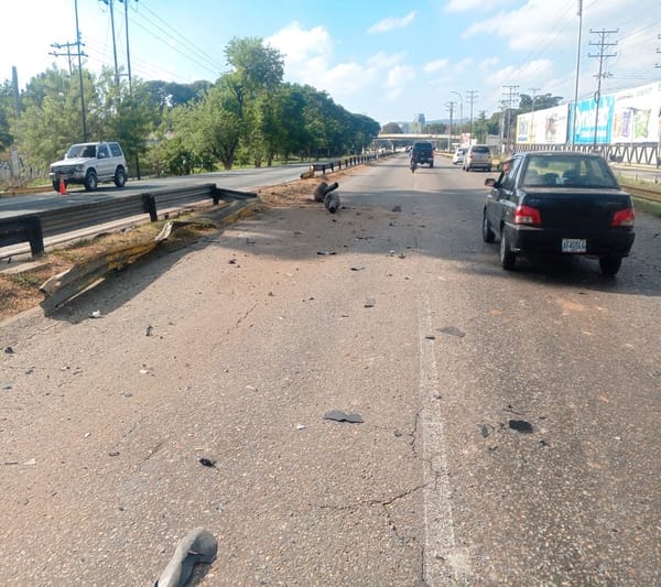 Mujer de 69 años murió tras ser arrollada por una motocicleta en Aragua