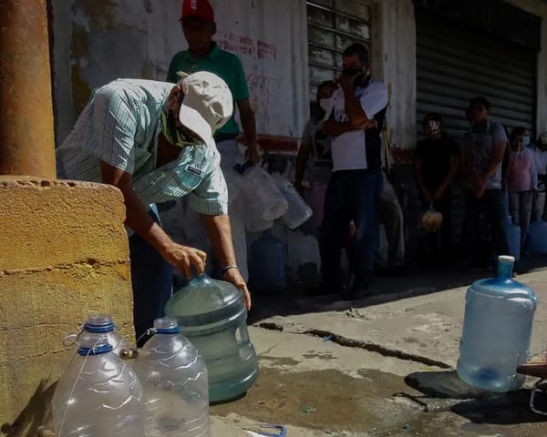 SUCRE | Tras recibir agua por cisterna, comunidades de Cumaná piden mejorar el plan de emergencia