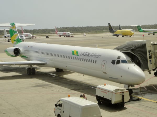 Laser Airlines reanudará vuelos directos entre Caracas y Santo Domingo desde el 18 de marzo