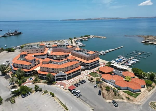 SUCRE | Asearon y llenaron estanque de tortugas en el Marina Plaza de Cumaná tras denuncias en redes