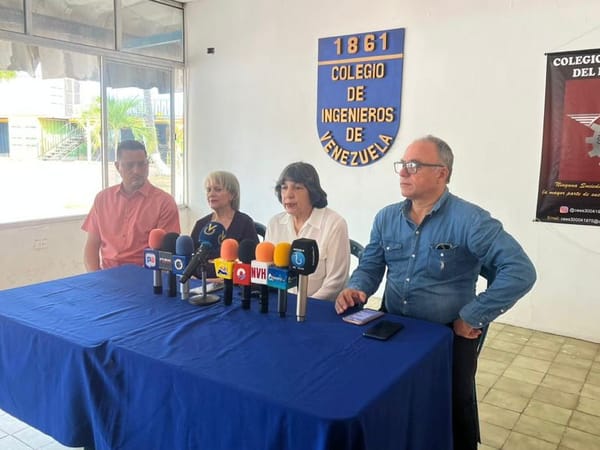 SUCRE | Colegio de Ingenieros de Sucre afirmó que fueron excluidos para trabajos en el sistema Turimiquire