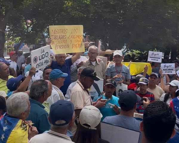 SUCRE | Trabajadores públicos protestaron en Cumaná para exigir reivindicaciones laborales