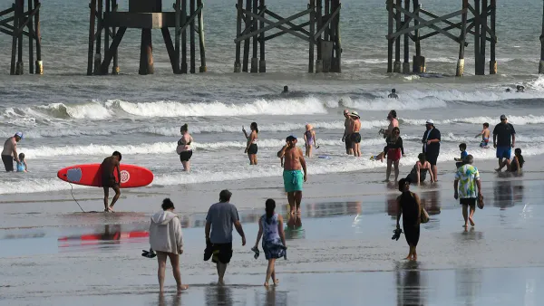 Al menos cinco tiroteos se registraron durante el Spring Break en Daytona Beach, Florida