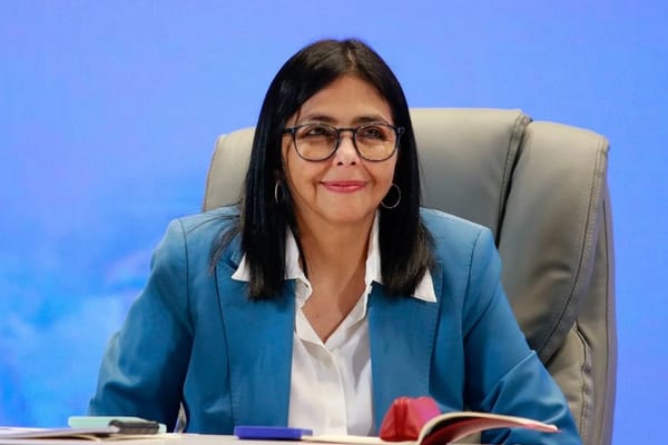 Delcy Rodríguez anunció nuevos cambios en su gabinete ministerial