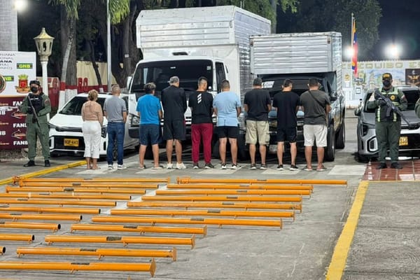 FANB incautó 380 kg de marihuana ocultos en tuberías en Táchira: nueve resultaron detenidos