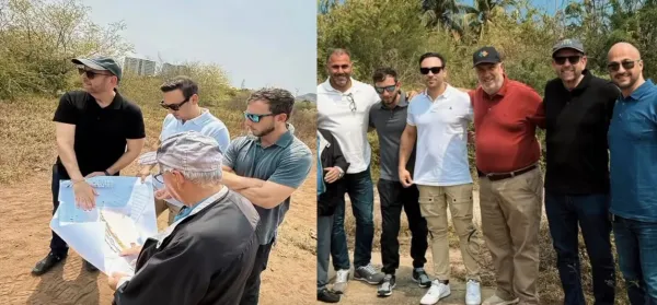 Revelaron imágenes del terreno donde se construirá el Sambil de Lechería