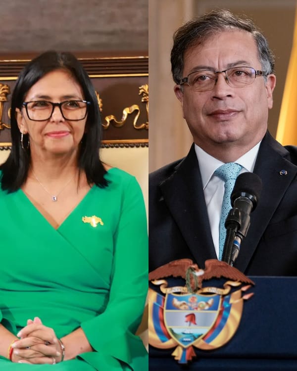 Reunión entre Delcy Rodríguez y Gustavo Petro fue suspendida por «motivos de fuerza mayor»