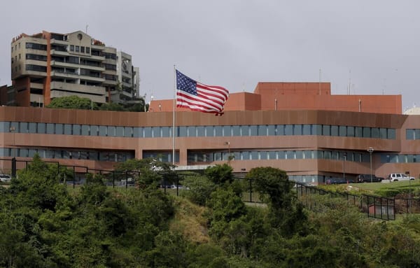 Embajada de Estados Unidos en Caracas reanudó oficialmente sus operaciones