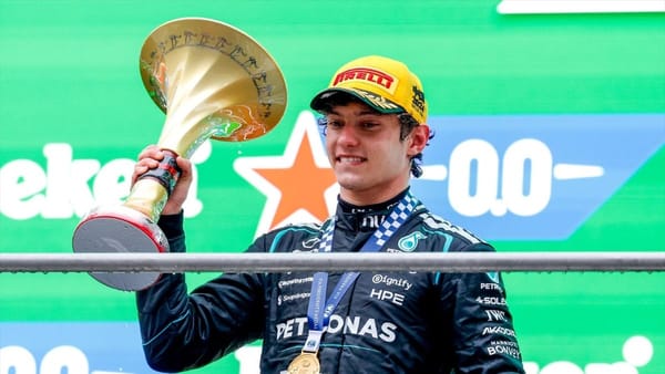 Kimi Antonelli consiguió su primera victoria en la Fórmula 1