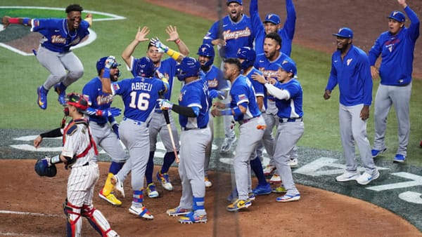 ¡Histórico!: Venezuela se metió a las semifinales del Clásico Mundial de Béisbol tras vencer a Japón