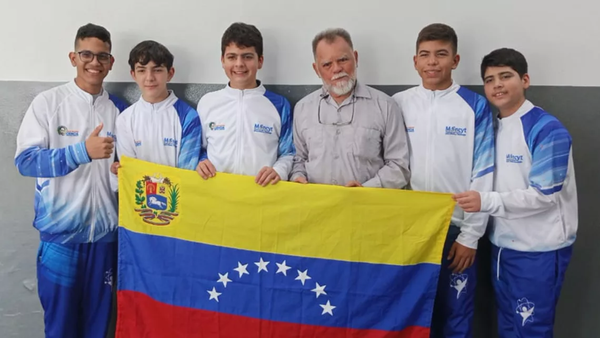 Estudiantes venezolanos triunfaron en Competencia Internacional de Matemáticas Aplicadas