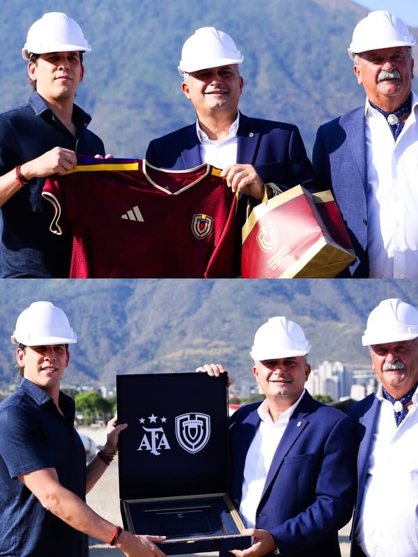 FVF anunció construcción de Centro Nacional de Alto Rendimiento en Caracas