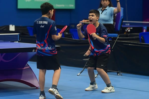 Venezuela consiguió oro y bronce en Sudamericano U-11 y U-13 de tenis de mesa