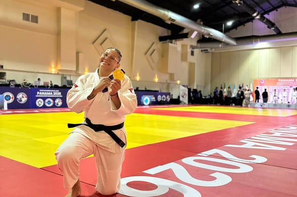 Cumanesa Karen León se llevó el oro en la Copa Centroamericana y del Caribe de Judo
