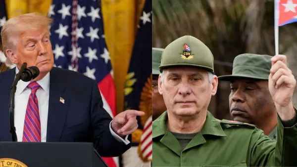 Gobierno de Cuba confirmó conversaciones con funcionarios de Estados Unidos