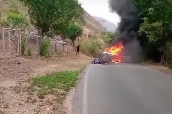 Adolescente falleció tras colisionar su moto contra un vehículo en Aragua