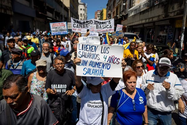 Trabajadores convocaron nueva movilización hacia Miraflores el 30 de abril