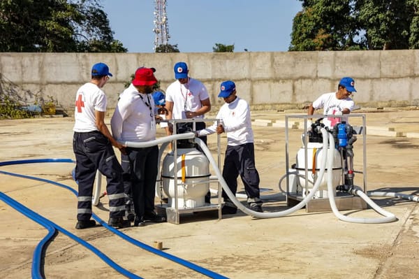 SUCRE | Cruz Roja Venezolana defiende la potabilidad del agua distribuida en Cumaná tras cuestionamientos