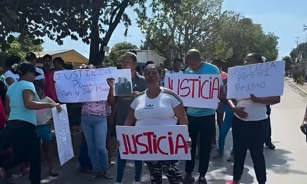 SUCRE | Familiares de dos jóvenes atropellados en Cumaná protestaron para que el culpable se entregue