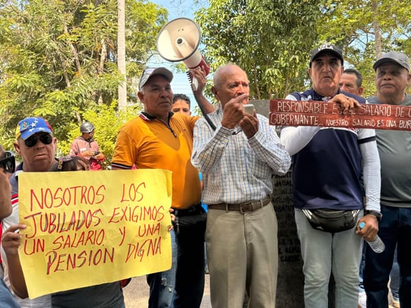 SUCRE | Trabajadores protestan en Cumaná para exigir aumento salarial y advierten paro indefinido