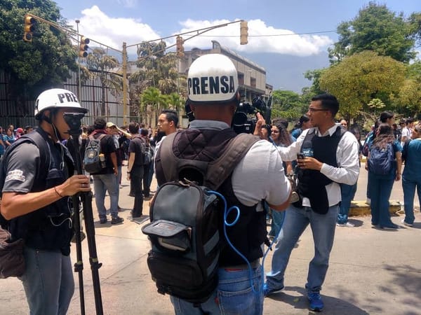 CNP registró 79 ataques contra periodistas en Venezuela durante primer trimestre de 2026