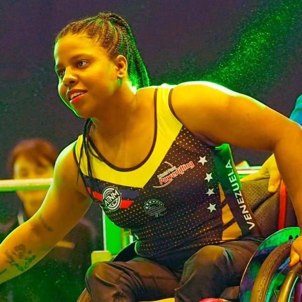 Clara Fuentes se coronó campeona del Abierto de Parapotencia Asia-Oceanía