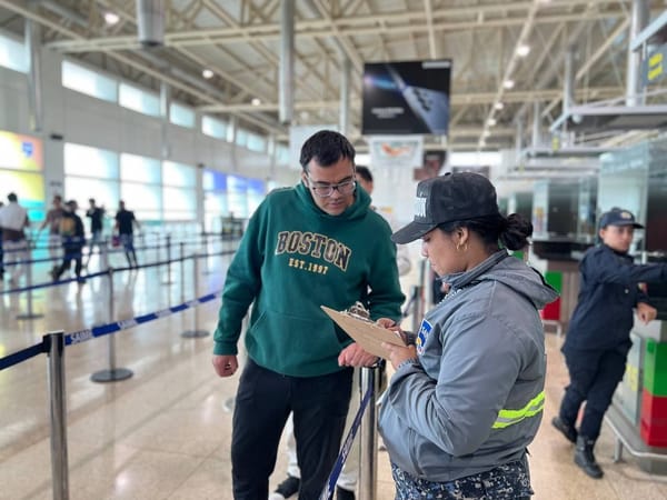 316 venezolanos retornaron al país en un vuelo desde Estados Unidos