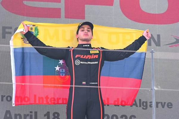 Venezolano Alessandro Famularo se llevó la victoria en la Euroformula Open