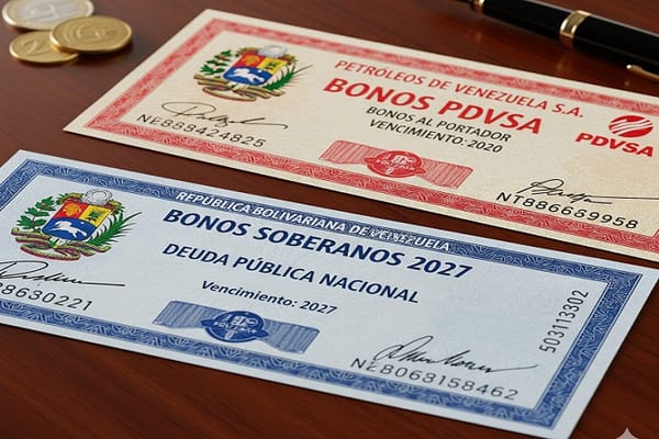 Ejecutivo anunció proceso de reestructuración de la deuda externa y de Pdvsa