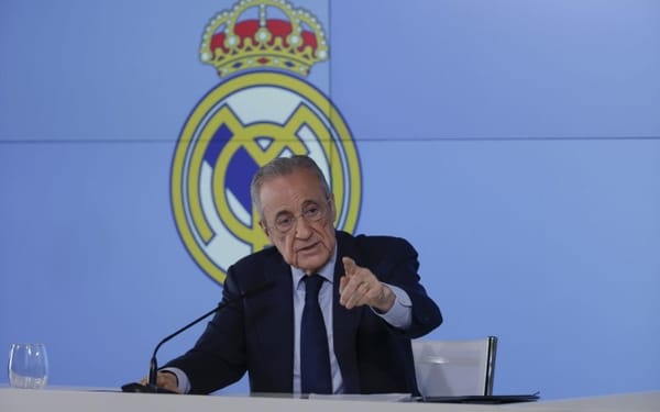 Florentino Pérez convoca elecciones a la Junta Directiva del Real Madrid