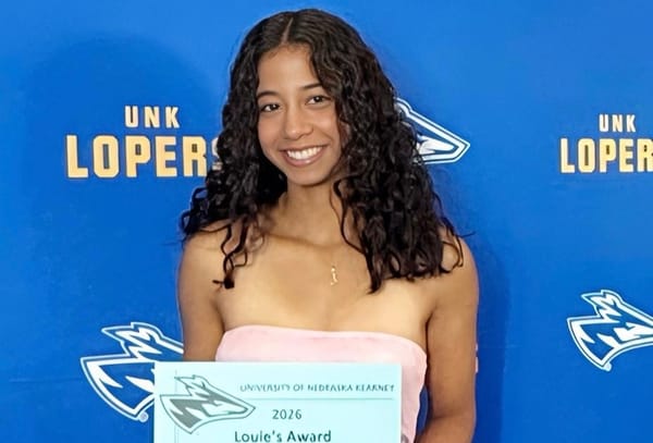Venezolana se coronó como la primera mujer «All American» de la Universidad de Nebraska