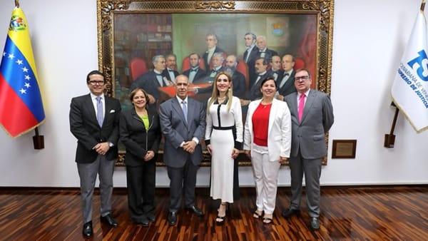 TSJ ratificó a Caryslia Rodríguez como presidenta y designó a las autoridades de sus salas