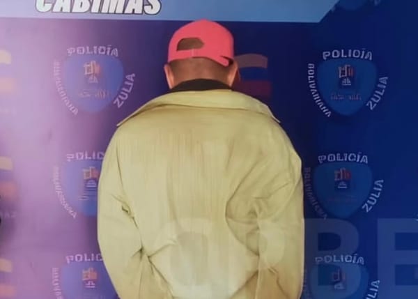 Hombre fue detenido en Zulia por agredir y abusar sexualmente a su madre